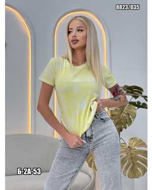 ФУТБОЛКА ТКАНЬ ХЛОПОК