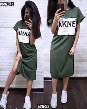 ПЛАТЬЕ В РАЗМЕР ТКАНЬ ХЛОПОК