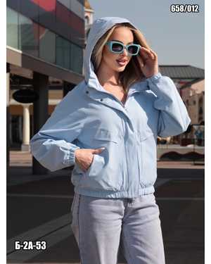 ВЕТРОВКА В РАЗМЕР