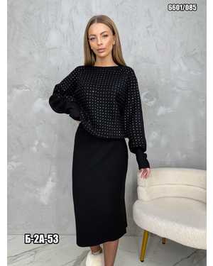 КОСТЮМ ЮБКА + СВИТШОТ