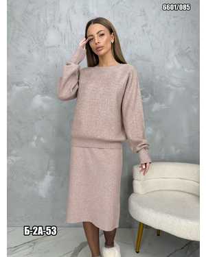 КОСТЮМ ЮБКА + СВИТШОТ