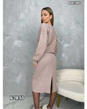 КОСТЮМ ЮБКА + СВИТШОТ