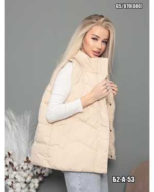 ЖИЛЕТ В РАЗМЕР