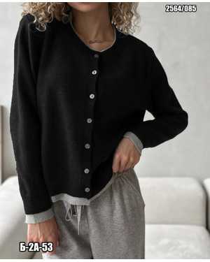 КОФТА ТКАНЬ КАШИМИЯ