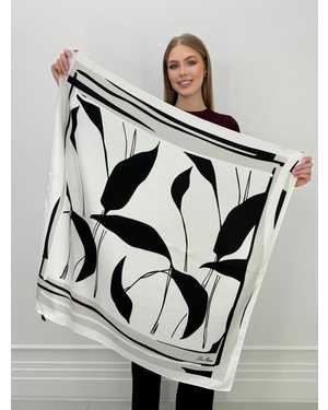 ПЛАТОК СОСТАВ: 100% ШЕЛК РАЗМЕР: 90*90 CM