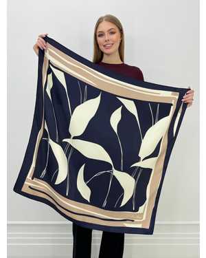 ПЛАТОК СОСТАВ: 100% ШЕЛК РАЗМЕР: 90*90 CM