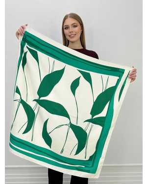 ПЛАТОК СОСТАВ: 100% ШЕЛК РАЗМЕР: 90*90 CM