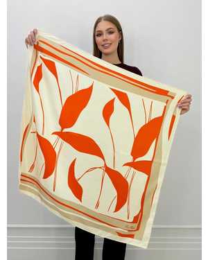 ПЛАТОК СОСТАВ: 100% ШЕЛК РАЗМЕР: 90*90 CM