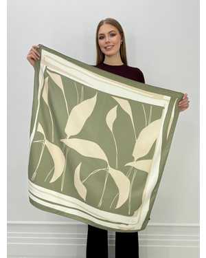 ПЛАТОК СОСТАВ: 100% ШЕЛК РАЗМЕР: 90*90 CM