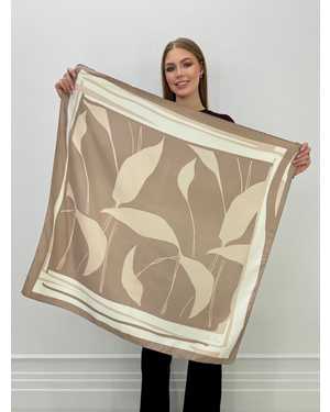 ПЛАТОК СОСТАВ: 100% ШЕЛК РАЗМЕР: 90*90 CM