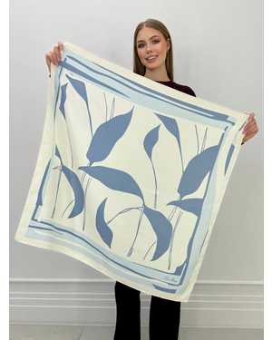 ПЛАТОК СОСТАВ: 100% ШЕЛК РАЗМЕР: 90*90 CM