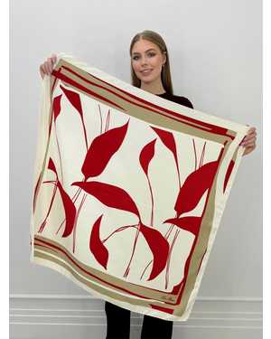 ПЛАТОК СОСТАВ: 100% ШЕЛК РАЗМЕР: 90*90 CM