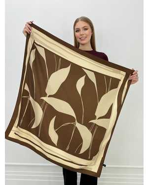 ПЛАТОК СОСТАВ: 100% ШЕЛК РАЗМЕР: 90*90 CM