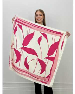 ПЛАТОК СОСТАВ: 100% ШЕЛК РАЗМЕР: 90*90 CM