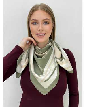 ПЛАТОК СОСТАВ: 100% ШЕЛК РАЗМЕР: 90*90 CM