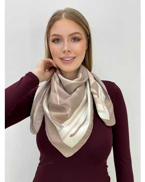 ПЛАТОК СОСТАВ: 100% ШЕЛК РАЗМЕР: 90*90 CM