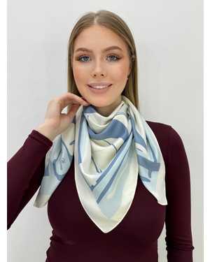 ПЛАТОК СОСТАВ: 100% ШЕЛК РАЗМЕР: 90*90 CM