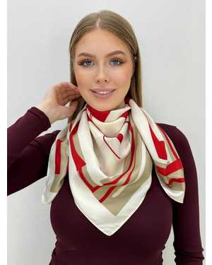 ПЛАТОК СОСТАВ: 100% ШЕЛК РАЗМЕР: 90*90 CM