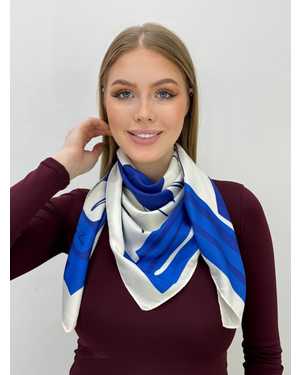 ПЛАТОК СОСТАВ: 100% ШЕЛК РАЗМЕР: 90*90 CM