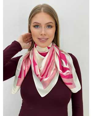 ПЛАТОК СОСТАВ: 100% ШЕЛК РАЗМЕР: 90*90 CM