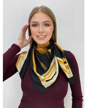 ПЛАТОК СОСТАВ: 100% ШЕЛК РАЗМЕР: 90*90 CM