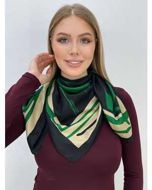 ПЛАТОК СОСТАВ: 100% ШЕЛК РАЗМЕР: 90*90 CM