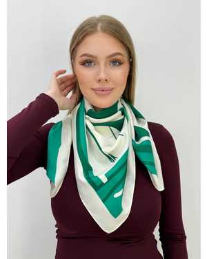 ПЛАТОК СОСТАВ: 100% ШЕЛК РАЗМЕР: 90*90 CM