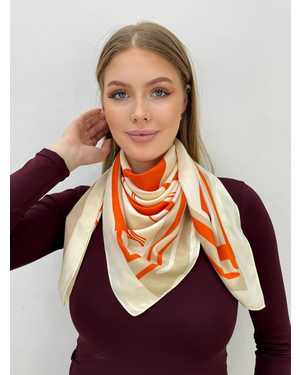 ПЛАТОК СОСТАВ: 100% ШЕЛК РАЗМЕР: 90*90 CM