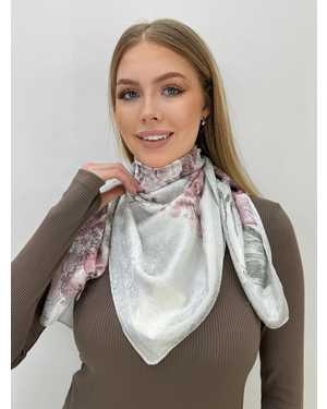 ПЛАТОК СОСТАВ: 70%ШЕЛК 30%%МОДАЛ РАЗМЕР: 90*90 CM