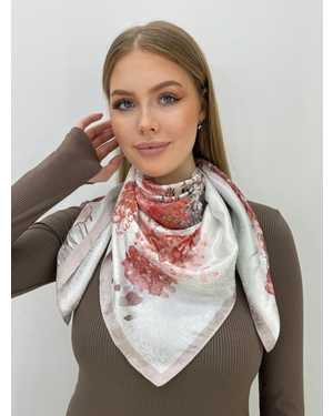 ПЛАТОК СОСТАВ: 70%ШЕЛК 30%%МОДАЛ РАЗМЕР: 90*90 CM