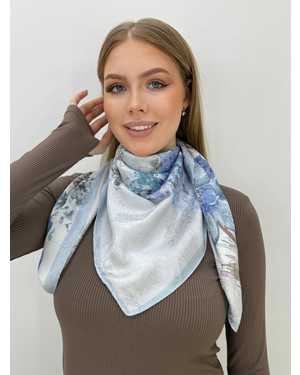 ПЛАТОК СОСТАВ: 70%ШЕЛК 30%%МОДАЛ РАЗМЕР: 90*90 CM