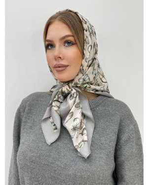 ПЛАТОК СОСТАВ: 100% ШЕЛК РАЗМЕР: 90*90 CM