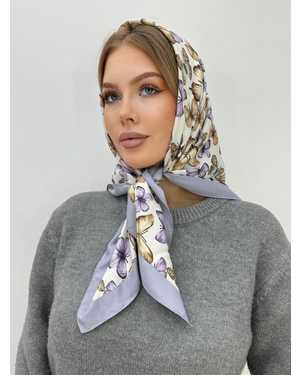 ПЛАТОК СОСТАВ: 100% ШЕЛК РАЗМЕР: 90*90 CM