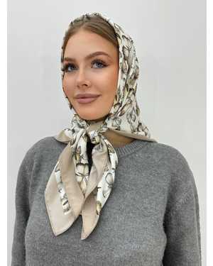 ПЛАТОК СОСТАВ: 100% ШЕЛК РАЗМЕР: 90*90 CM