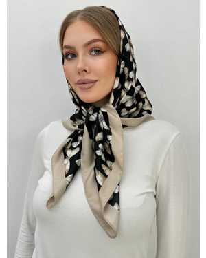 ПЛАТОК СОСТАВ: 100% ШЕЛК РАЗМЕР: 90*90 CM