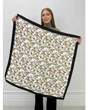 ПЛАТОК СОСТАВ: 100% ШЕЛК РАЗМЕР: 90*90 CM