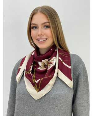 ПЛАТОК СОСТАВ: 100% ШЕЛК РАЗМЕР: 90*90 CM