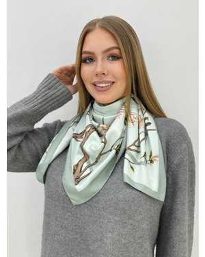 ПЛАТОК СОСТАВ: 100% ШЕЛК РАЗМЕР: 90*90 CM