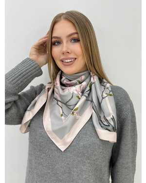 ПЛАТОК СОСТАВ: 100% ШЕЛК РАЗМЕР: 90*90 CM