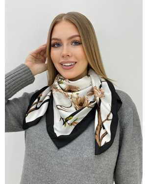 ПЛАТОК СОСТАВ: 100% ШЕЛК РАЗМЕР: 90*90 CM