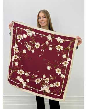ПЛАТОК СОСТАВ: 100% ШЕЛК РАЗМЕР: 90*90 CM
