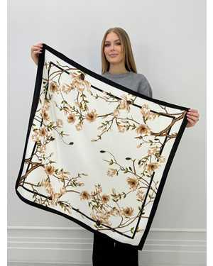 ПЛАТОК СОСТАВ: 100% ШЕЛК РАЗМЕР: 90*90 CM