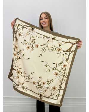 ПЛАТОК СОСТАВ: 100% ШЕЛК РАЗМЕР: 90*90 CM