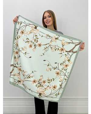 ПЛАТОК СОСТАВ: 100% ШЕЛК РАЗМЕР: 90*90 CM