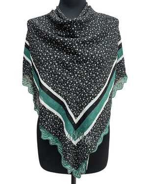 ПЛАТОК СОСТАВ: 100% ХЛОПОК;ПОЛИЭСТЕР РАЗМЕР: 110*110 CM