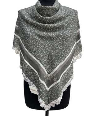 ПЛАТОК СОСТАВ: 100% ХЛОПОК;ПОЛИЭСТЕР РАЗМЕР: 110*110 CM