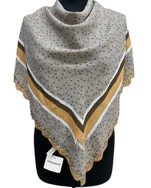 ПЛАТОК СОСТАВ: 100% ХЛОПОК;ПОЛИЭСТЕР РАЗМЕР: 110*110 CM