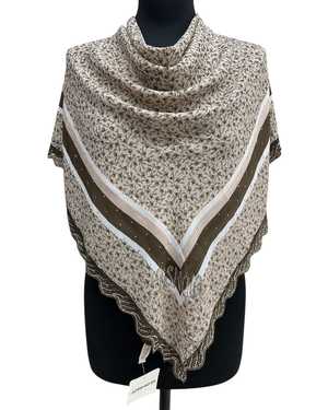 ПЛАТОК СОСТАВ: 100% ХЛОПОК;ПОЛИЭСТЕР РАЗМЕР: 110*110 CM