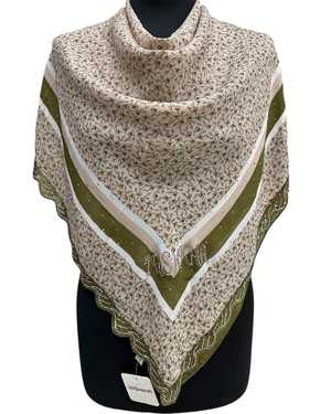 ПЛАТОК СОСТАВ: 100% ХЛОПОК;ПОЛИЭСТЕР РАЗМЕР: 110*110 CM