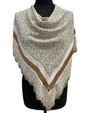 ПЛАТОК СОСТАВ: 100% ХЛОПОК;ПОЛИЭСТЕР РАЗМЕР: 110*110 CM